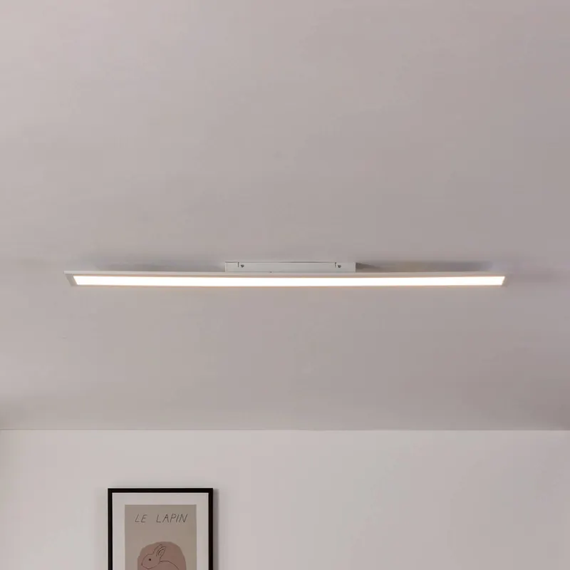 Lampa sufitowa LED EGLO connect-Z, 120x10cm, biały