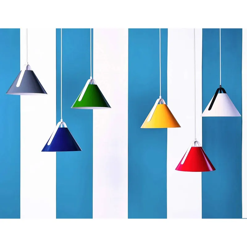 Lampa wisząca Diversity szary bazalt