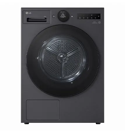 Suszarka LG RHX7010TBB| Klasa C | 10 kg | Automatyczne czyszczenie skraplacza | Allergy Care | LG ThinQ™ - RHX7010TBB