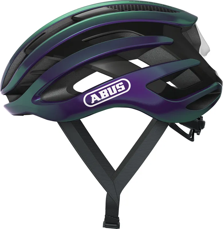 ABUS kask rowerowy AIRBREAKER flip fioletowy (51-55)