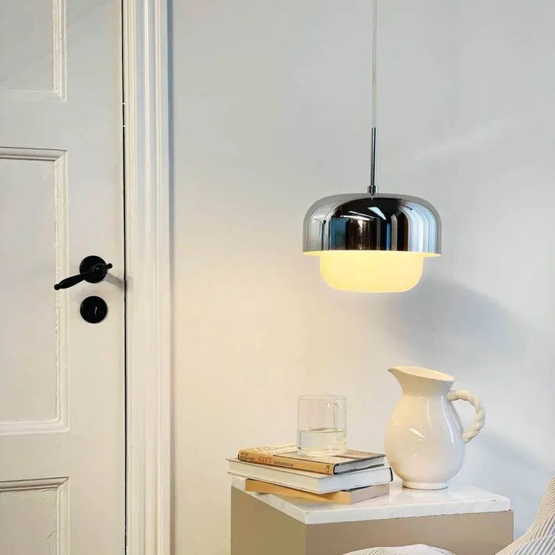 Żyrandol Dyberg Larsen Haipot, chrom