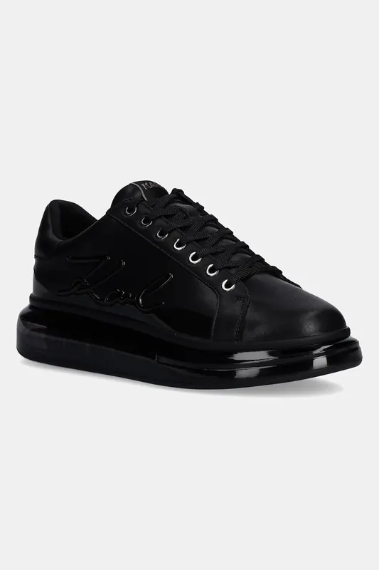 Karl Lagerfeld sneakersy skórzane KAPRI KUSHION