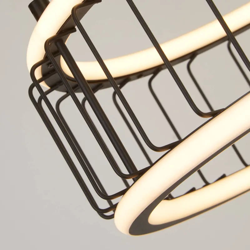Lampa wisząca LED Cage Ø 38cm