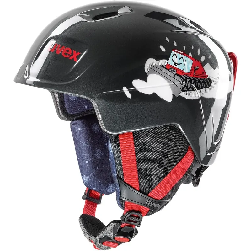 UVEX Kask dziecięcy Manic czarny (46-50)