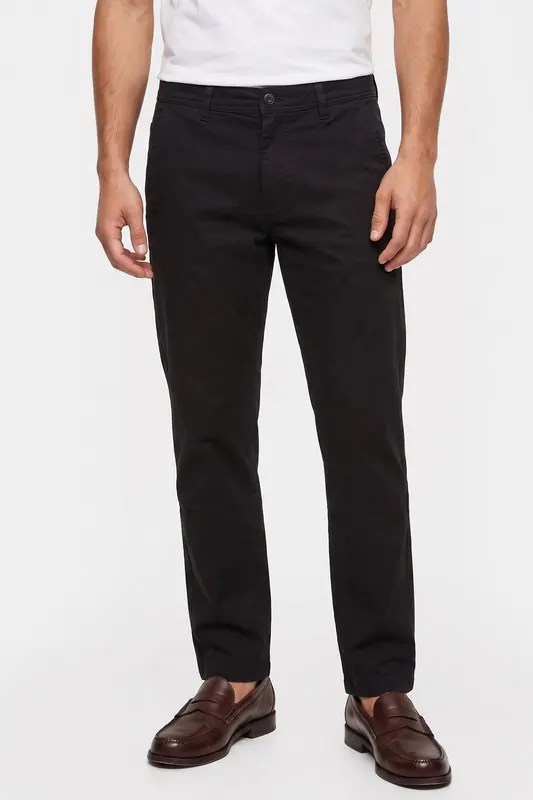Calvin Klein 90s Straight Twill Cotton Jean Black Maat: W32L32 | Chino's Outlet | Heren | Zwart