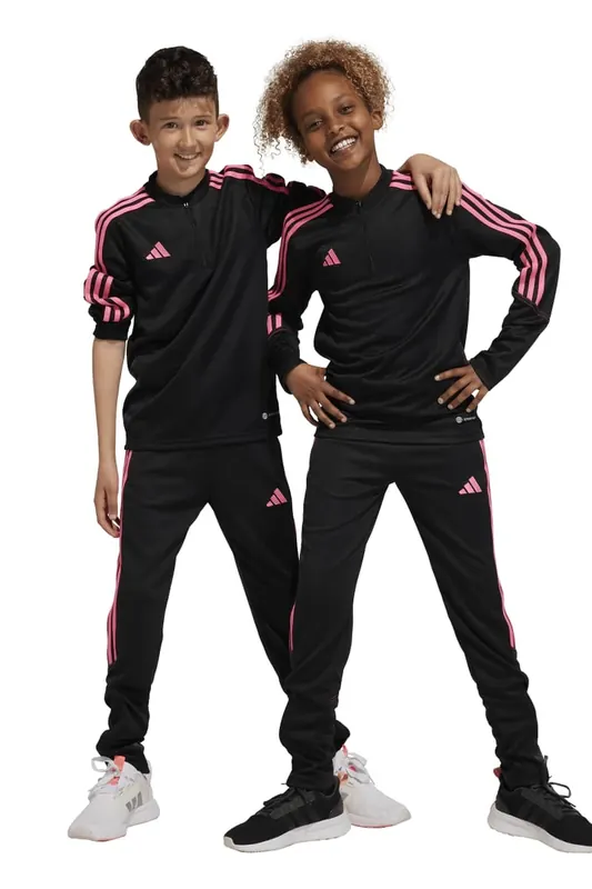 Adidas Performance Tiro 23 Club Training Tracksuit Bottoms Maat: 152 | Broeken Outlet | kids | Zwart