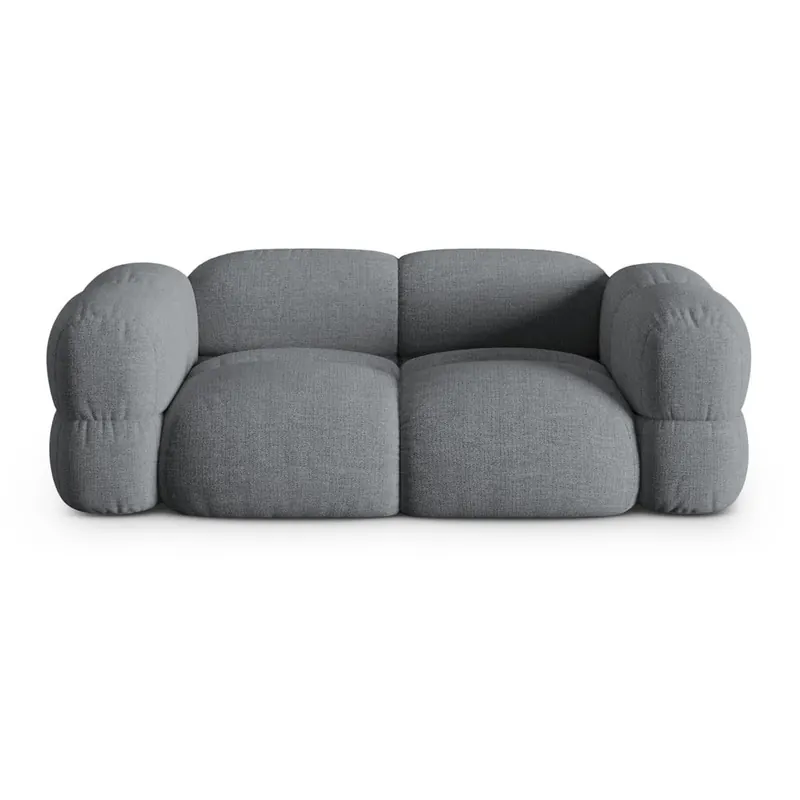 Szara sofa 210 cm Loretto – Cosmopolitan Design