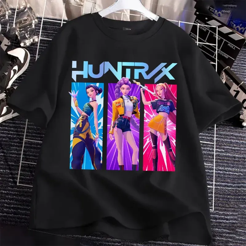 Moda dziecięca Hasbro K-pop "Devil Hunter" Unisex Unikalny design, wygodna bluzka dla dzieci