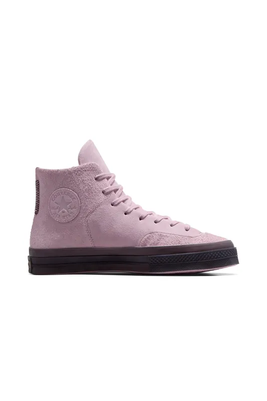 Converse Unisex Chuck 70 Marquis Hi Phantom Violet/black Maat: 36 | Sneakers Outlet | Unisex | Zwart