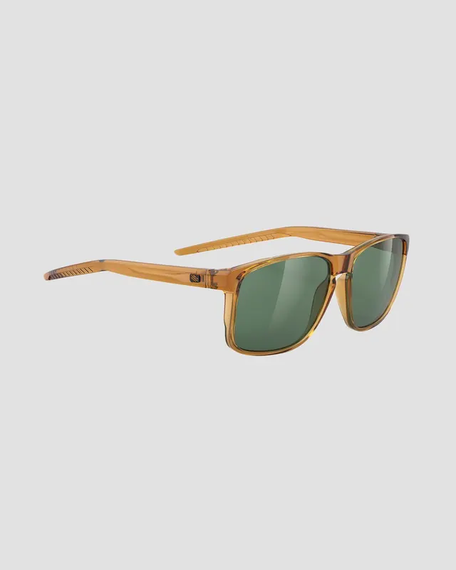 Okulary Rudy Project OVERLAP CRYSTAL BUTTERSCOTCH GLOSS - Green (one size)