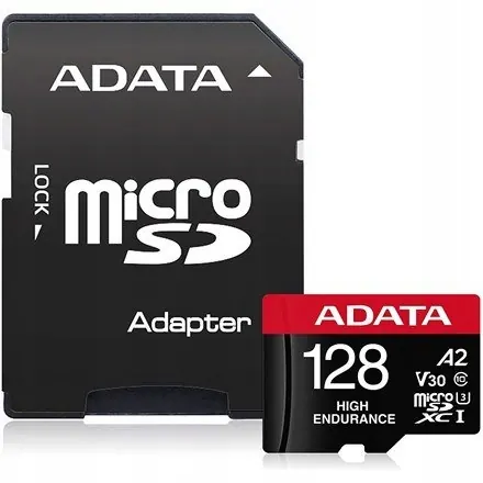 Adata AUSDX128GUI3V30SHA2-RA1 pamięć flash 128 Gb MicroSDXC Uhs-i Klasa 10