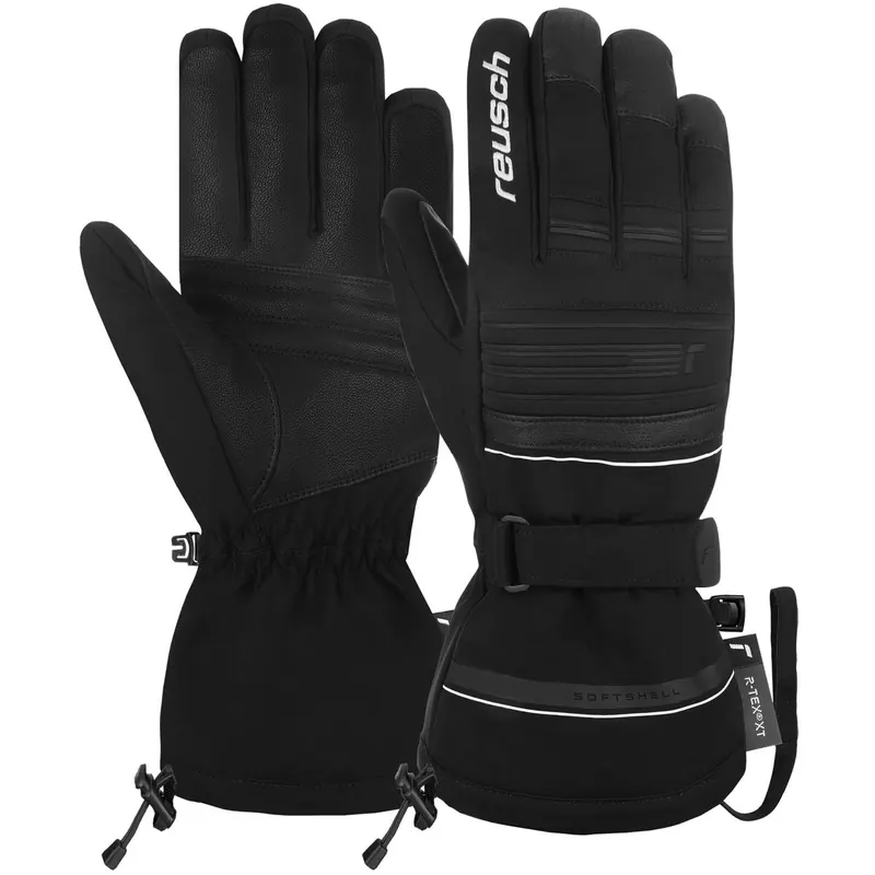 Rękawice narciarskie REUSCH Conan R-TEX XT czarne (7.5)