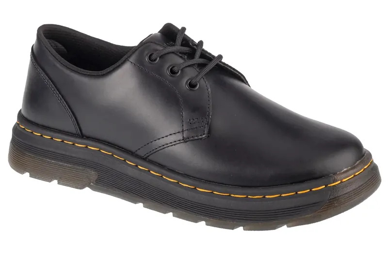 Dr. Martens Crewson Lo DM31669001, Męskie, Czarne, półbuty, skóra licowa, rozmiar: 44