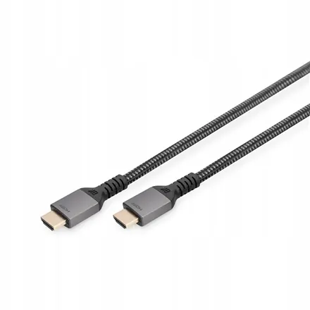 Digitus Męski 19-pinowy Hdmi Typ A Męski 19-pinowy Hdmi Typ A 3 m