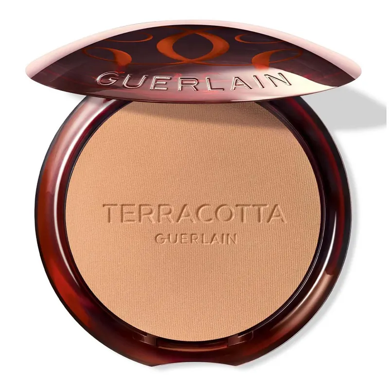 Guerlain Guer Terracotta Original Compact Powder 01 jasnozłoty
