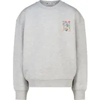 America Today Shaya Jr Light Grey Melange Maat: 134/140 | Overhemden Outlet | kids | Grijs