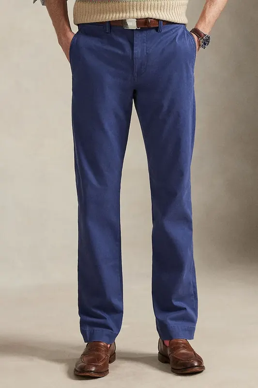 Polo Ralph Lauren spodnie straight męskie z bawełną
