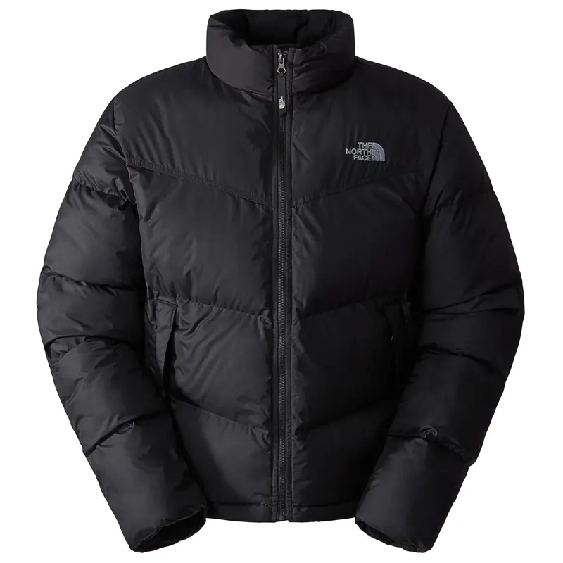 The North Face M Saikuru Jacket NF0A853IJK31, Męskie, Czarne, kurtki zimowe, poliester, rozmiar: L