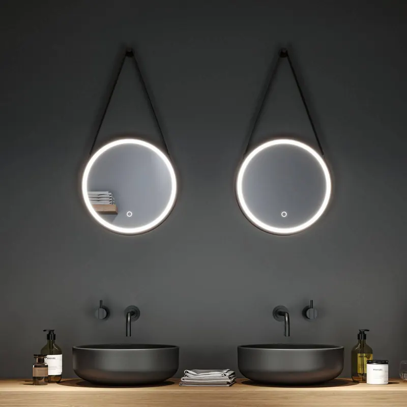 Paulmann Miro Lustro wiszące LED CCT Ø40cm Framelight