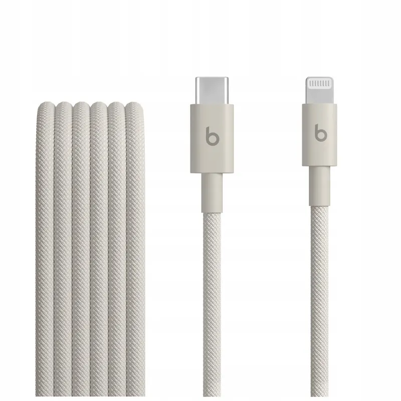 Beats MDGL4EE/A USB-C/Lightning, 1,5m, béžový