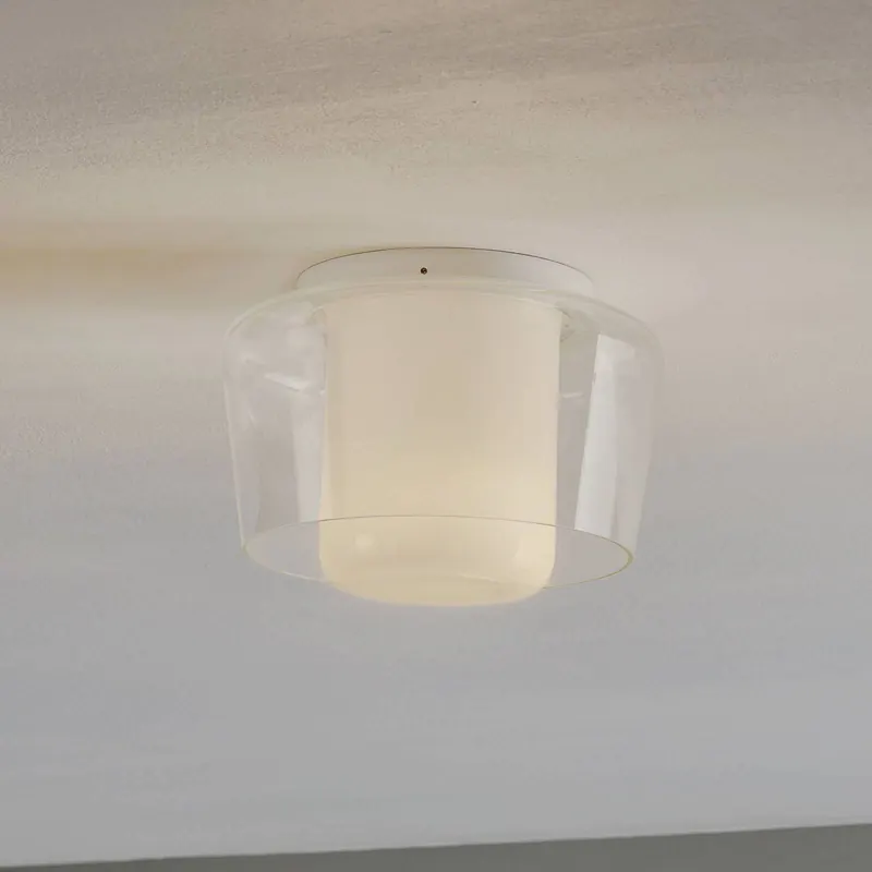 Helestra Canio lampa sufitowa, przezroczysta