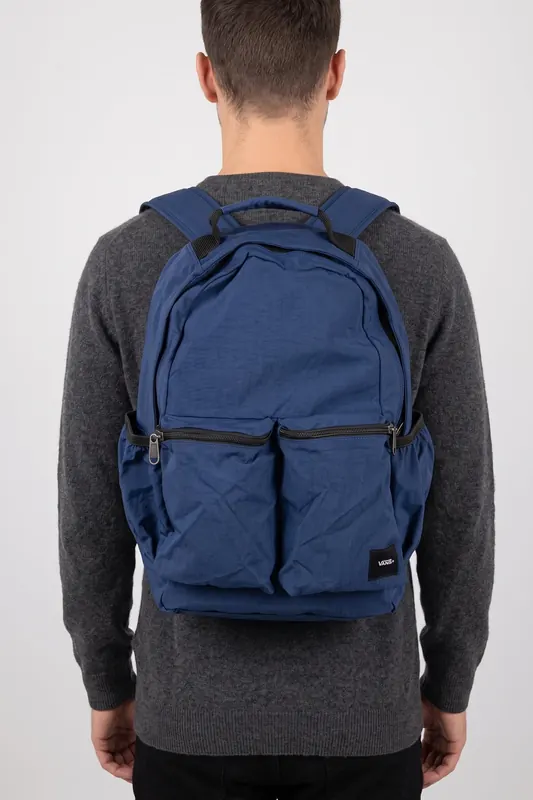 Vans Unisex Off The Wall Backpack Blue Maat: OS | Rugzakken Outlet | Unisex | Blauw