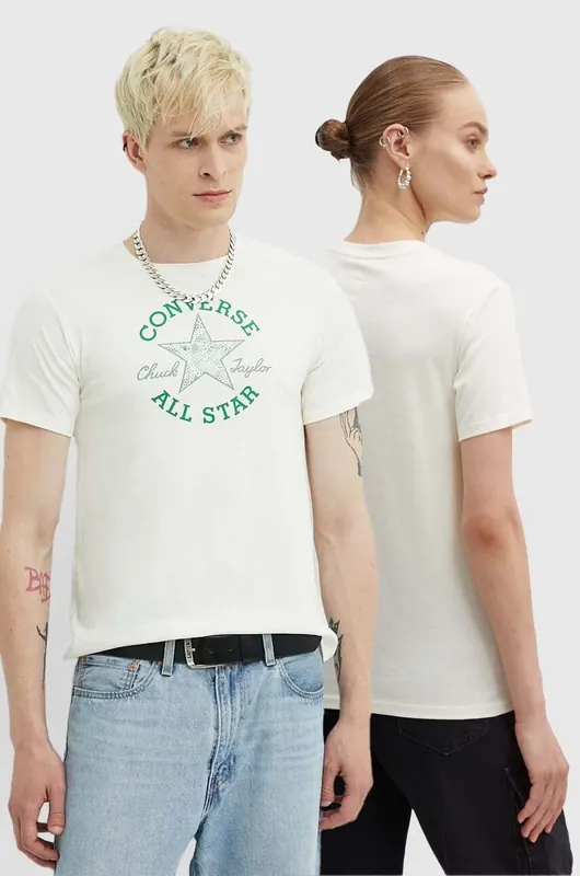 Converse t-shirt bawełniany