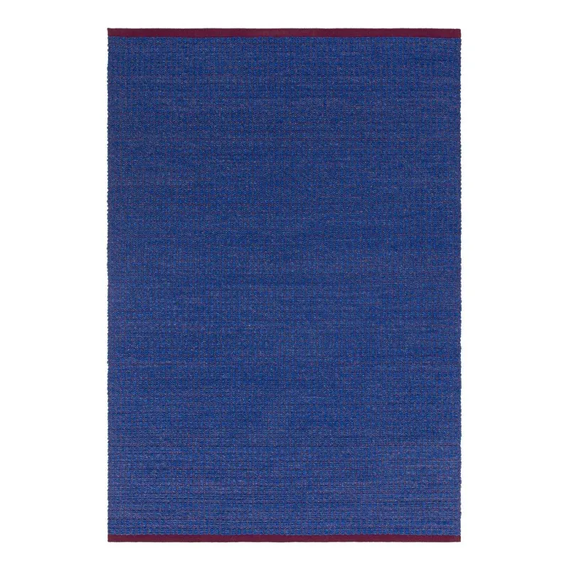 Niebieski dywan tkany ręcznie 120x170 cm Kai – MADE