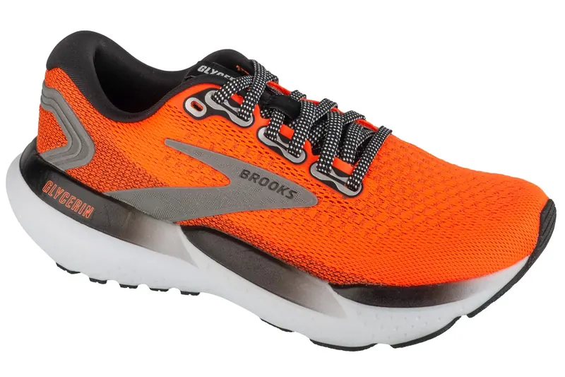 Brooks Glycerin 21 1204081B846, Damskie, Pomarańczowe, buty do biegania, tkanina, rozmiar: 37,5