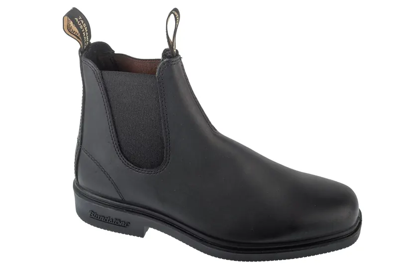 Blundstone Elastic Sided Boot Dress 063-BLACK, Unisex, Czarne, sztyblety, skóra licowa, rozmiar: 37