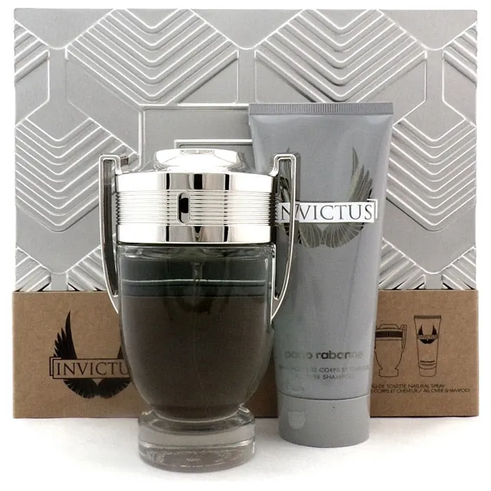 Paco Rabanne Invictus Zestaw wody toaletowej w sprayu 100ml 2 sztuki