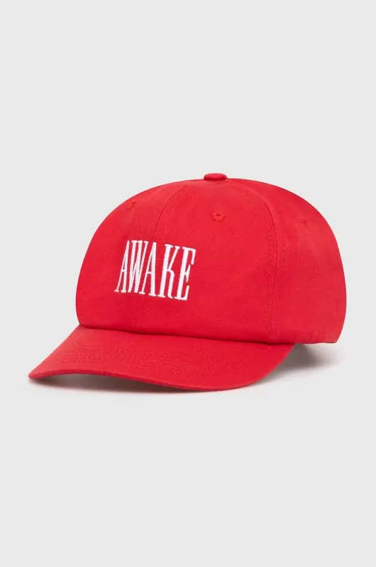Awake NY czapka z daszkiem bawełniana Logo Hat