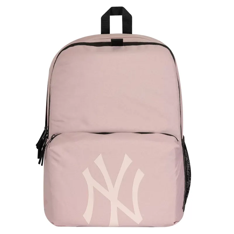 New Era MLB New York Yankees Applique Backpack 60667125, Unisex, Różowe, plecaki, poliester, rozmiar: One size