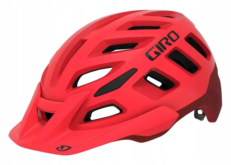 Kask mtb GIRO RADIX matte bright czerwony ciemny czerwony roz. S (51-55 cm) (51-55)