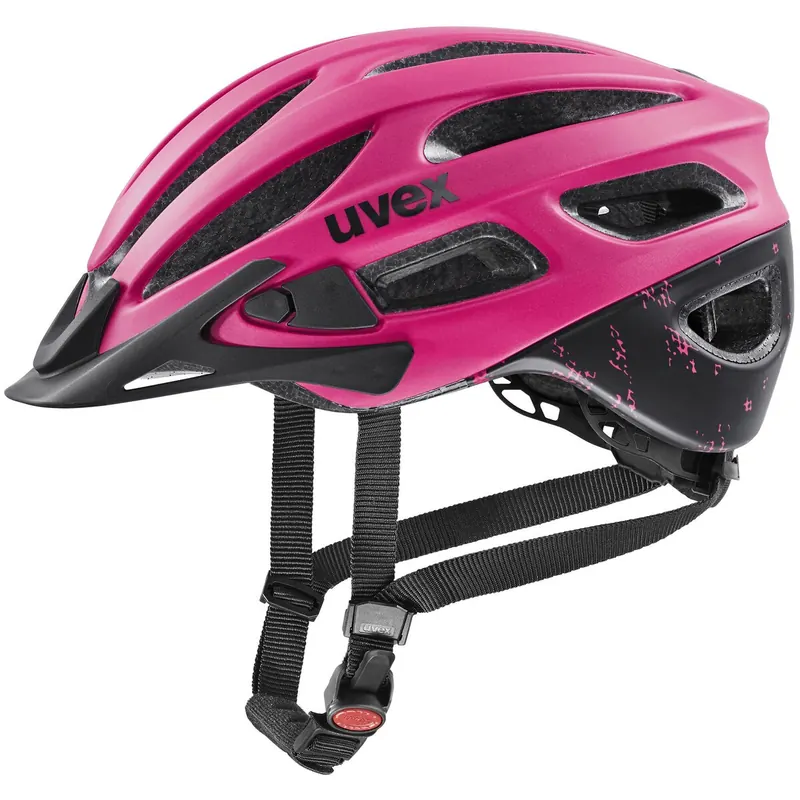Kask rowerowy UVEX True CC różowy (52-55)