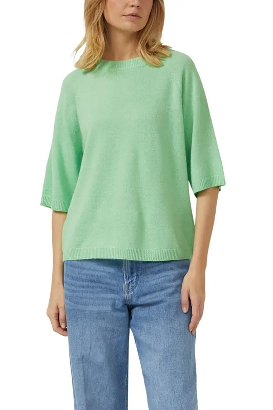 s.Oliver Pullovers Green Maat: 40 | Sweaters Outlet | Dames | Groen