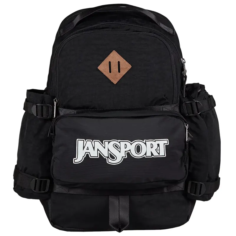 JanSport Seattle Pack Backpack EK0A5BJZN55, Unisex, Czarne, plecaki, poliester, rozmiar: One size