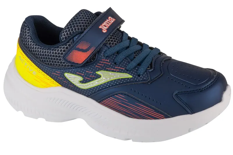 Joma Active Jr 2403 JACTIW2403V, Dla chłopca, Granatowe, buty sneakers, skóra syntetyczna, rozmiar: 30