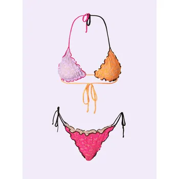 F * * K  Bikini SW0312FX