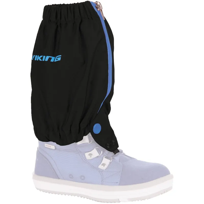 Stuptuty dziecięce VIKING Jamari czarno niebieskie (L/Xl)