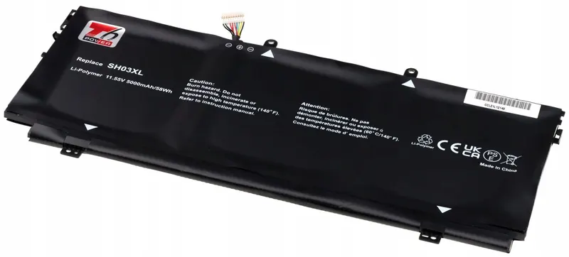 Batéria T6 Power pre Hp Spectre 13-w000 x360 serie