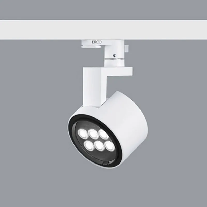 ERCO Parscan 230V Casambi 12W flood 940 biały