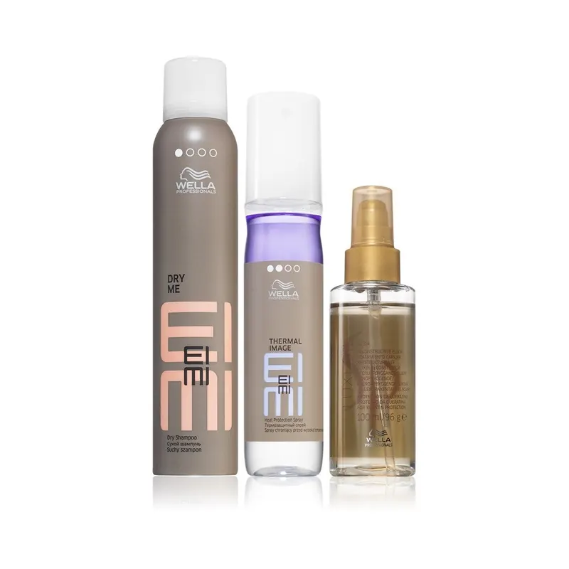 Wella Profesjonalny zestaw Eimi Set Value Pack dla idealnych włosów