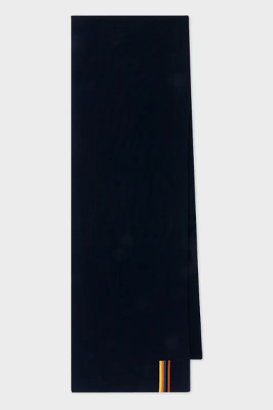 Paul Smith Men Scarf Artist End Navy Maat: OS | Handschoenen Outlet | Heren | Blauw