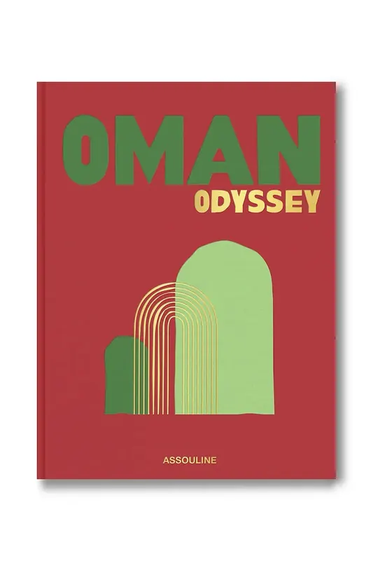 Assouline książka fotograficzna Oman Odyssey, Bérénice Geoffroy-Schneite