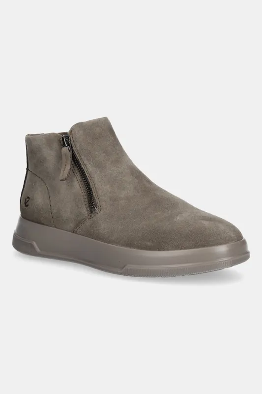 Ecco botki zamszowe Move Zip Bootie