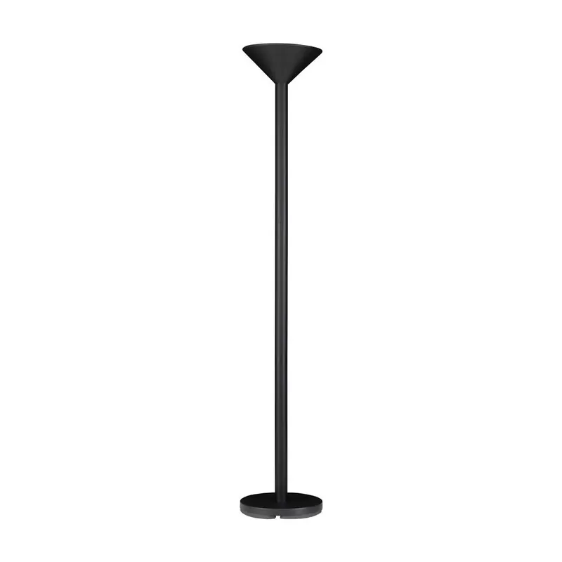 Metalowa lampa stojąca w kolorze matowej czerni (wysokość 165 cm) Tazu – Nova Luce