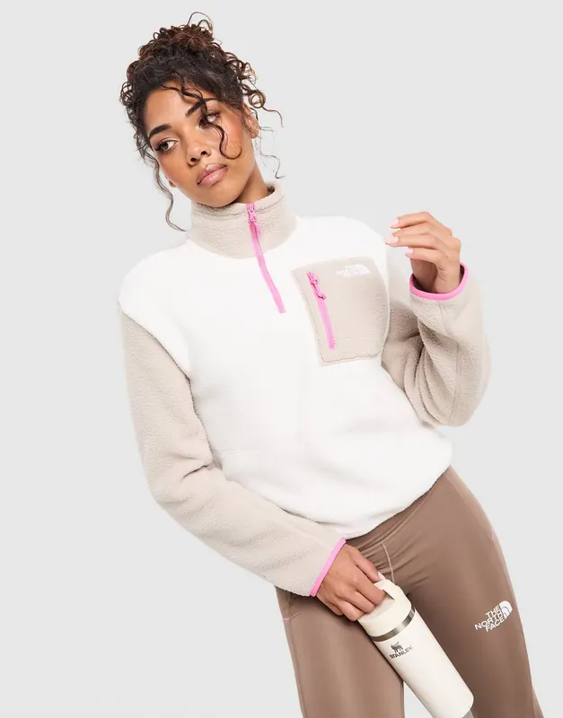 The North Face Bluza Rozpinana W Yumiori ¼ Zip