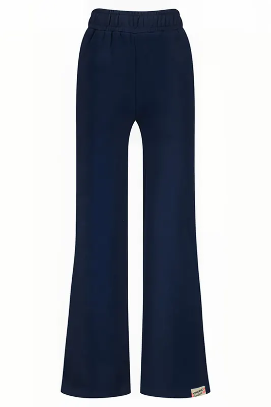 Vingino Sanda Dark Blue Maat: 10 | Broeken Outlet | kids | Blauw