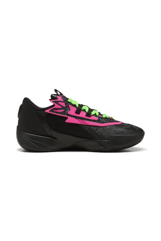 PUMA Unisex Scoot Zeros Ii Vn Black-fluro Pink Pes Maat: 47 | Trainingsschoenen Outlet | Unisex | Zwart